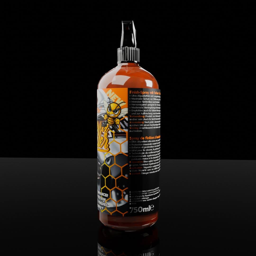 Flatee CeramicWax Detailer 750ml 18002 – Bild 3