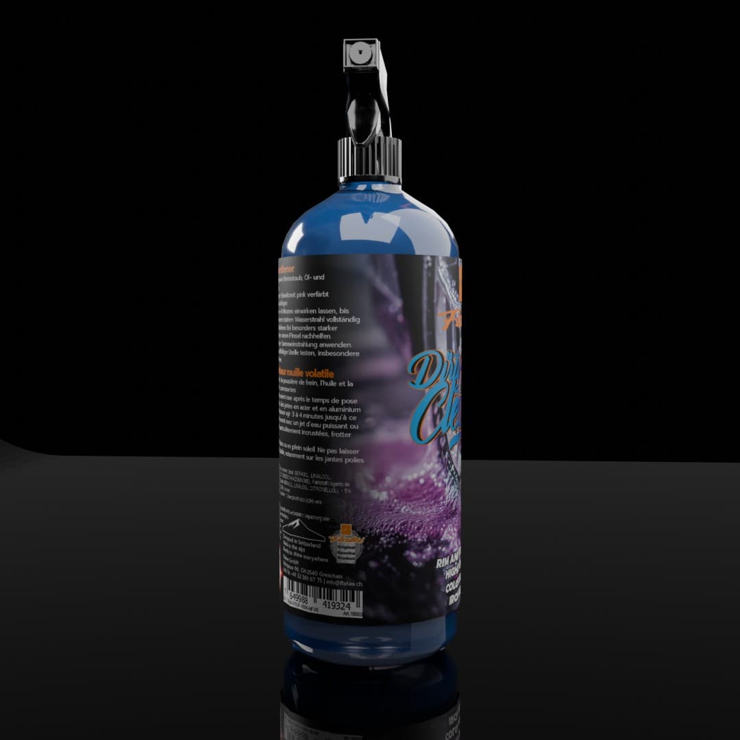 Flatee DirtyWheel Cleaner Felgenreiniger 750ml 18003 – Bild 5