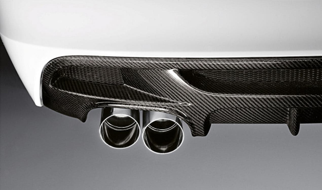 BMW 118i - BMW PERFORMANCE SPORTAUSPUFF