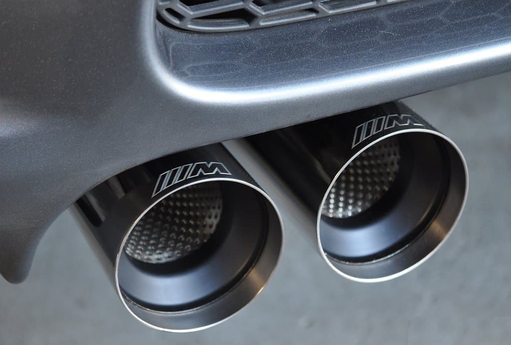 BMW M3 - M PERFORMANCE DUPLEX SPORT AUSPUFF – Bild 2
