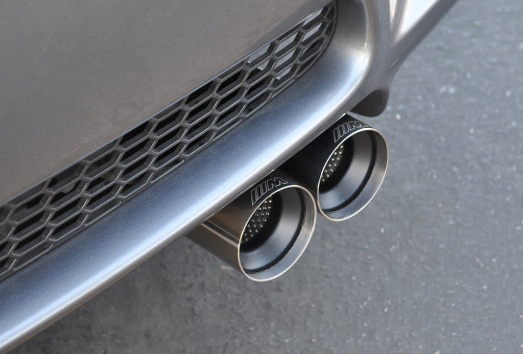 BMW M3 - M PERFORMANCE DUPLEX SPORT AUSPUFF – Bild 3
