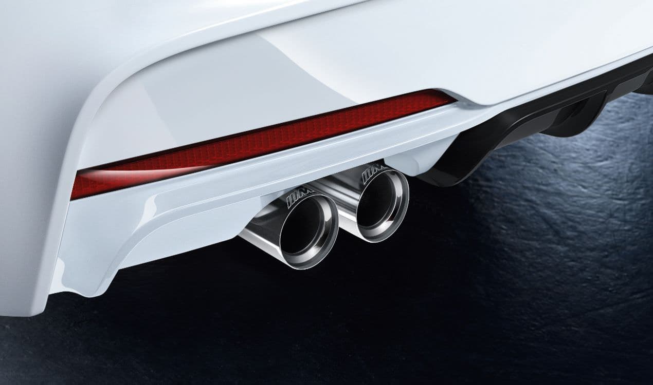 BMW M PERFORMANCE ENDROHRBLENDEN F22 F23 F30 F31 F32 F33 F36