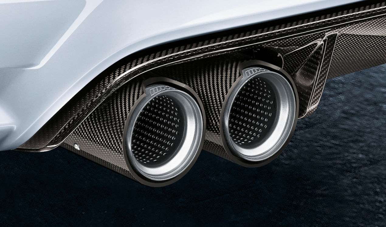 BMW M4 F83 - M PERFORMANCE DUPLEX SPORT AUSPUFF (CARBON) – Bild 3