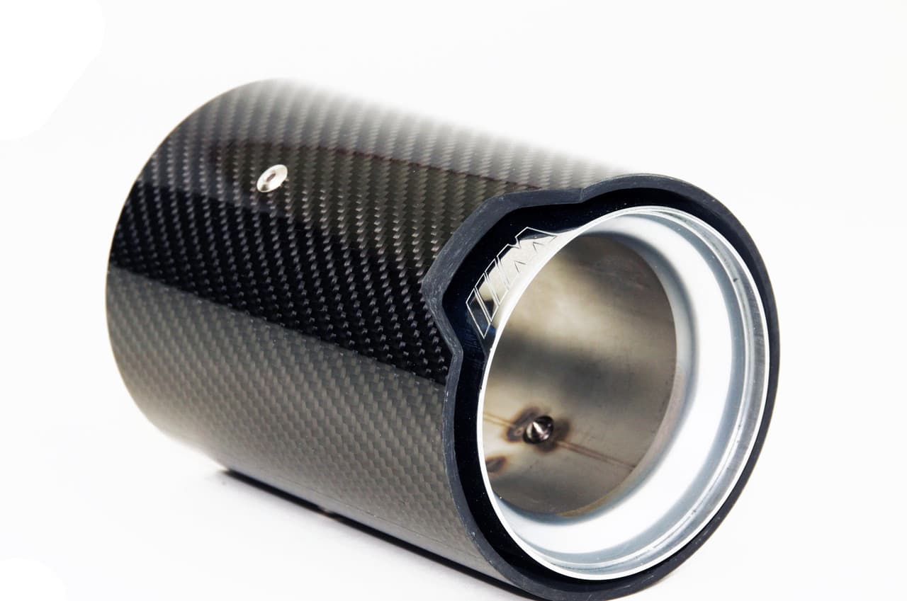 BMW M PERFORMANCE ENDROHRBLENDE CARBON 18302355889 – Bild 3
