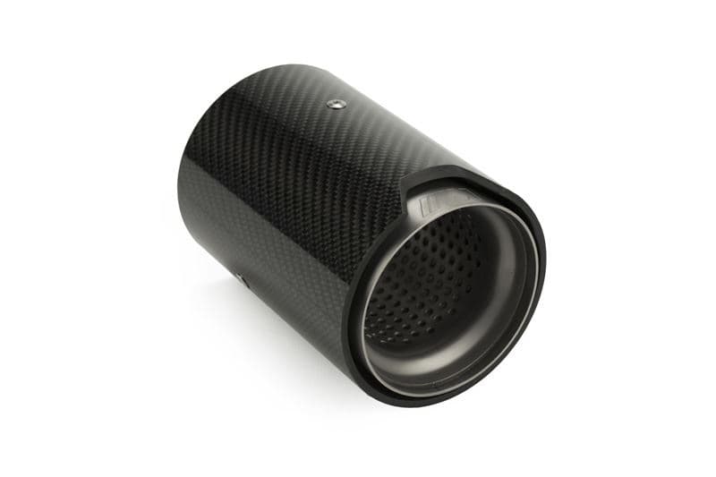 BMW M PERFORMANCE ENDROHRBLENDE CARBON – Bild 2