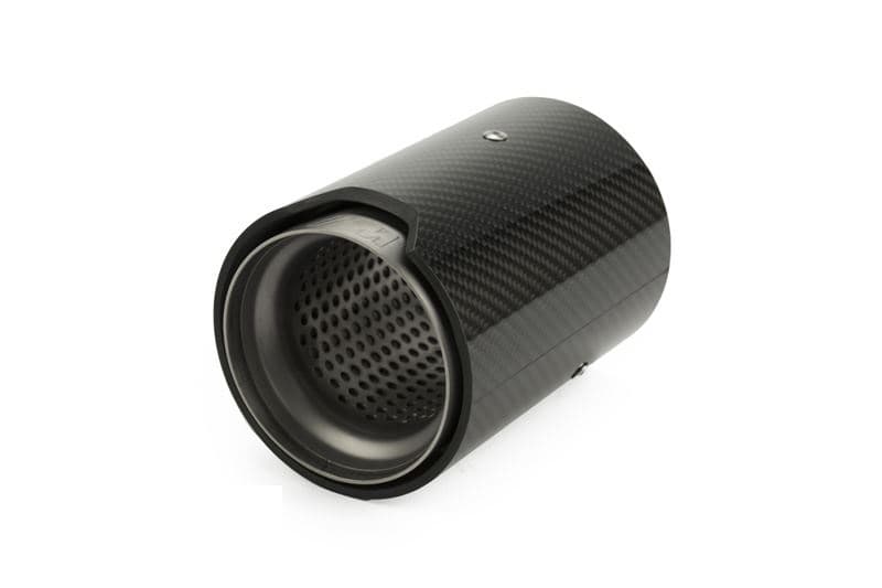 BMW M PERFORMANCE ENDROHRBLENDE CARBON