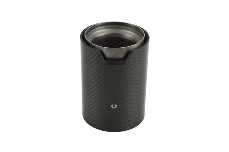 BMW M PERFORMANCE ENDROHRBLENDE CARBON – Bild 3