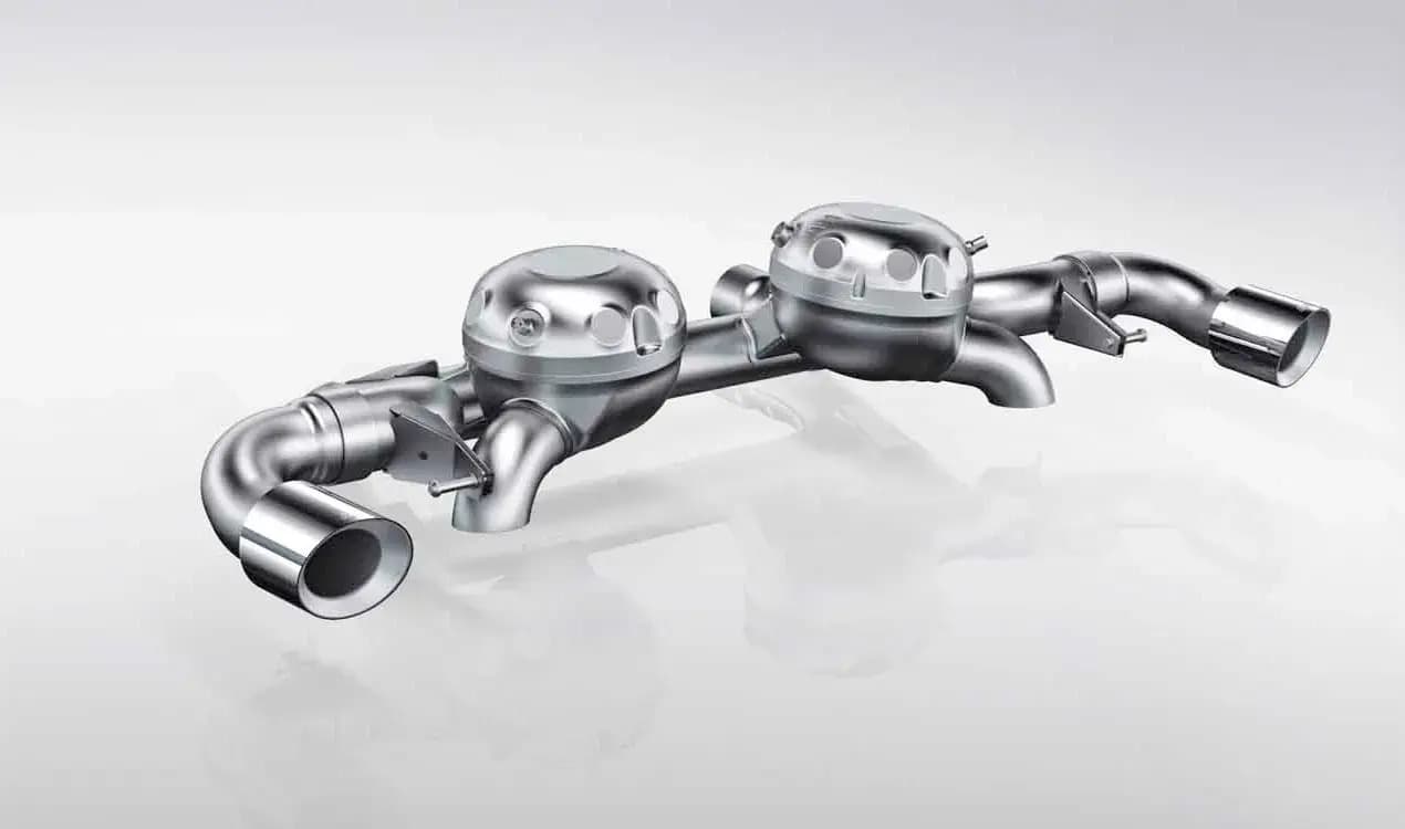 BMW 520d - BMW M PERFORMANCE DUPLEX SPORTAUSPUFF 18302444485