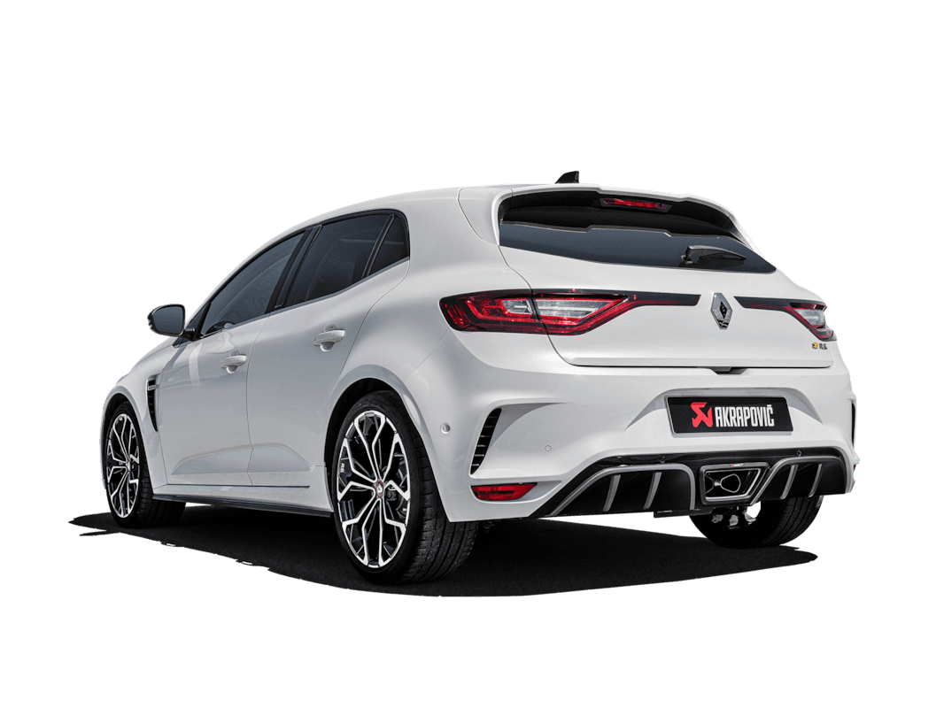 RENAULT MEGANE RS 280 - AKRAPOVIC SLIP-ON SPORT AUSPUFF – Bild 3