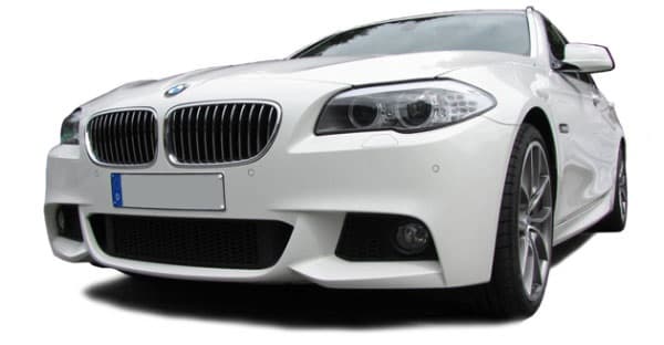 BMW F10 LIMOUSINE - FRONT STOSSSTANGE & NSW (PDC|SRA) – Bild 3