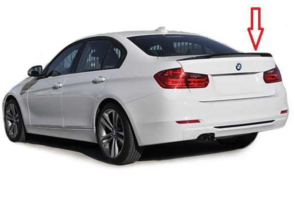 BMW F30 LIMOUSINE - HECKLIPPE – Bild 2