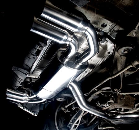 SUBARU IMPREZA WRX STI - ROAR DUPLEX SPORTAUSPUFF – Bild 2