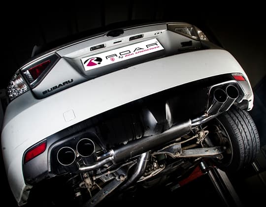 SUBARU IMPREZA WRX STI - ROAR DUPLEX SPORTAUSPUFF – Bild 3