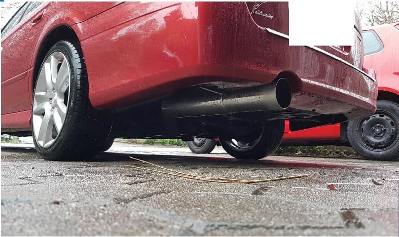 SUBARU LEGACY KOMBI - ROAR SPORTAUSPUFF – Bild 2