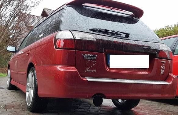 SUBARU LEGACY KOMBI - ROAR SPORTAUSPUFF – Bild 3