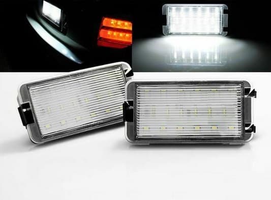 SEAT LEON - LED KENNZEICHENBELEUCHTUNG – Bild 2