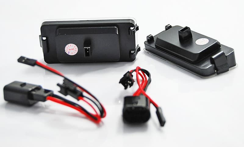 SEAT LEON - LED KENNZEICHENBELEUCHTUNG – Bild 3