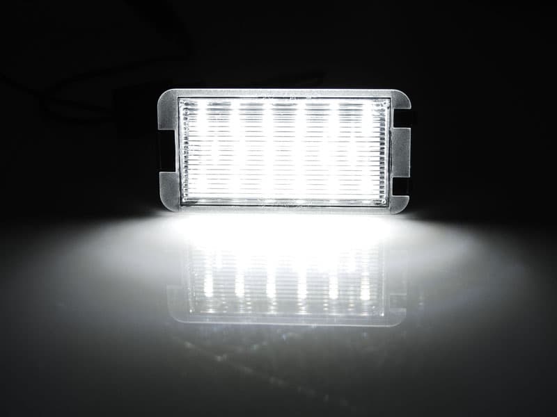 SEAT LEON - LED KENNZEICHENBELEUCHTUNG – Bild 5