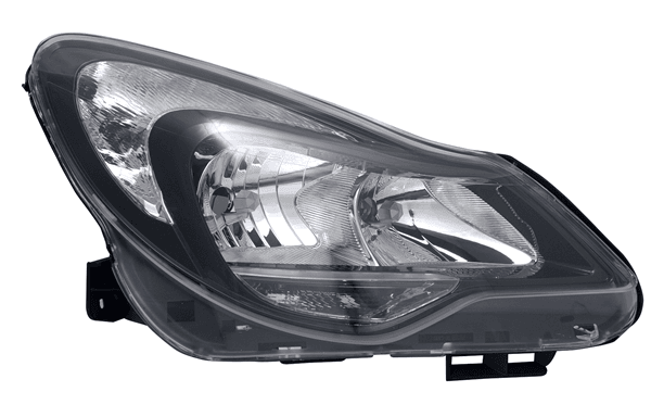 OPEL CORSA D FACELIFT - SCHEINWERFER RECHTS