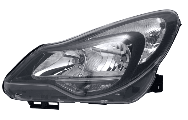 OPEL CORSA D FACELIFT - SCHEINWERFER LINKS