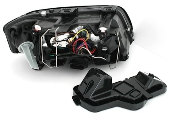 AUDI A6 -09.1999 - SCHEINWERFER (L) – Bild 2