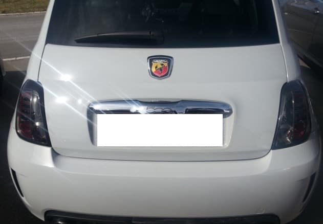 FIAT 500 - LED RÜCKLEUCHTEN – Bild 2