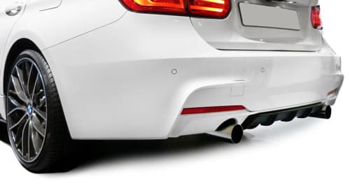 BMW F30 LIMOUSINE - HECK STOSSSTANGE (PDC) – Bild 2