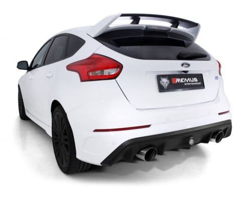 FORD FOCUS RS - DUPLEX SPORTAUSPUFF ANLAGE Ø 76MM – Bild 2