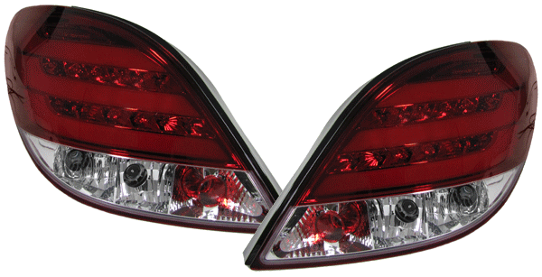 PEUGEOT 207 - LED LIGHTBAR RÜCKLEUCHTEN