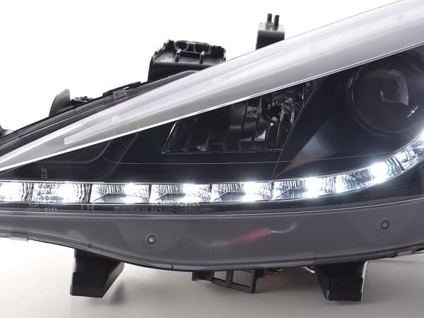 PEUGEOT 207 - TAGFAHRLICHT SCHEINWERFER – Bild 4