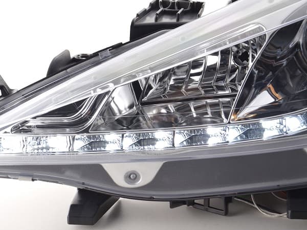 PEUGEOT 207 - TAGFAHRLICHT SCHEINWERFER – Bild 4