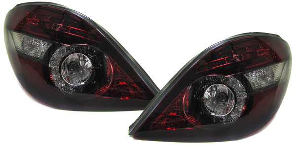 PEUGEOT 207CC - LED RÜCKLEUCHTEN – Bild 2