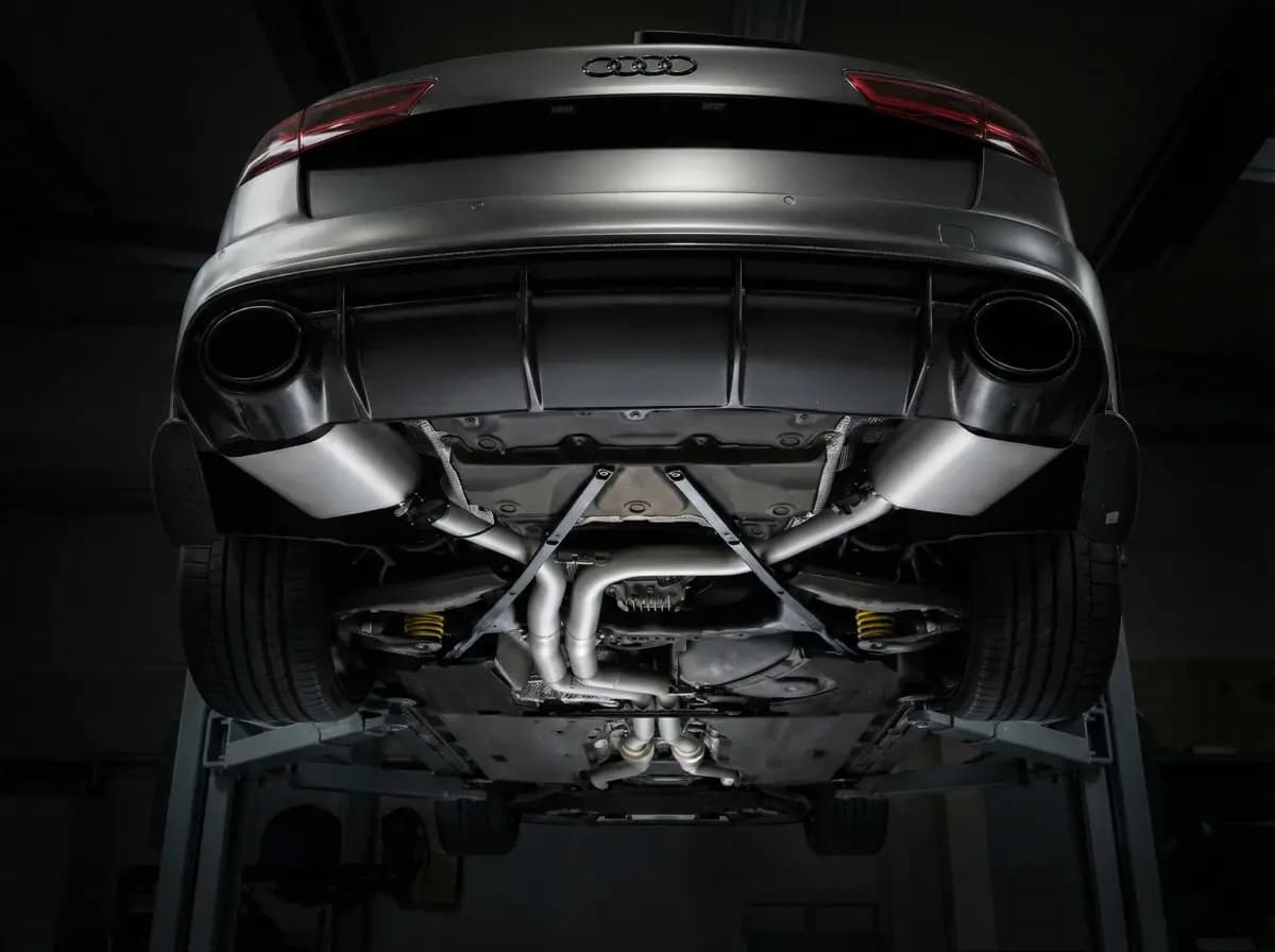 AUDI RS6 AVANT - GRAIL DUPLEX SPORTAUSPUFF ANLAGE