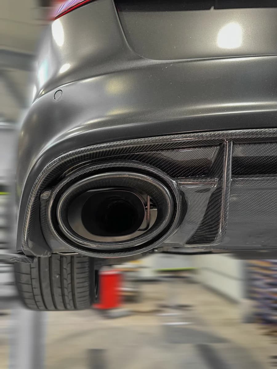 AUDI RS6 AVANT - GRAIL DUPLEX SPORTAUSPUFF ANLAGE – Bild 2