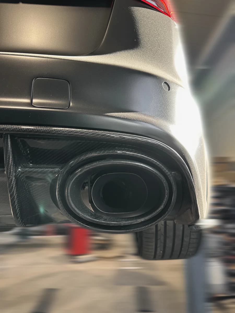 AUDI RS6 AVANT - GRAIL DUPLEX SPORTAUSPUFF ANLAGE – Bild 3