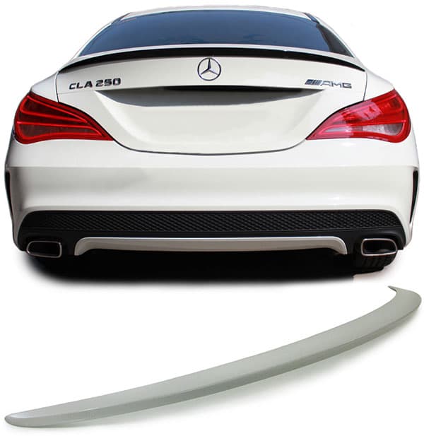 MERCEDES CLA - HECKLIPPE AMG OPTIK