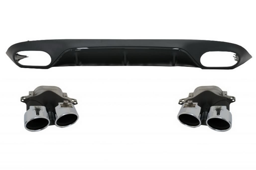 MERCEDES E-KLASSE - DIFFUSOR PAKET E53 AMG OPTIK – Bild 2