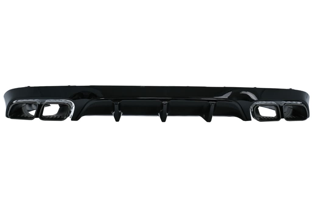 MERCEDES E-KLASSE - DIFFUSOR PAKET E63 AMG OPTIK V.4