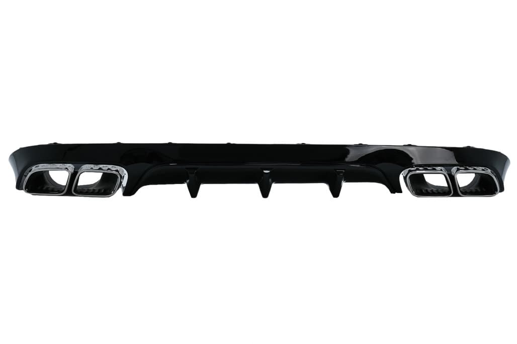 MERCEDES E-KLASSE - DIFFUSOR PAKET E63 AMG OPTIK V.3