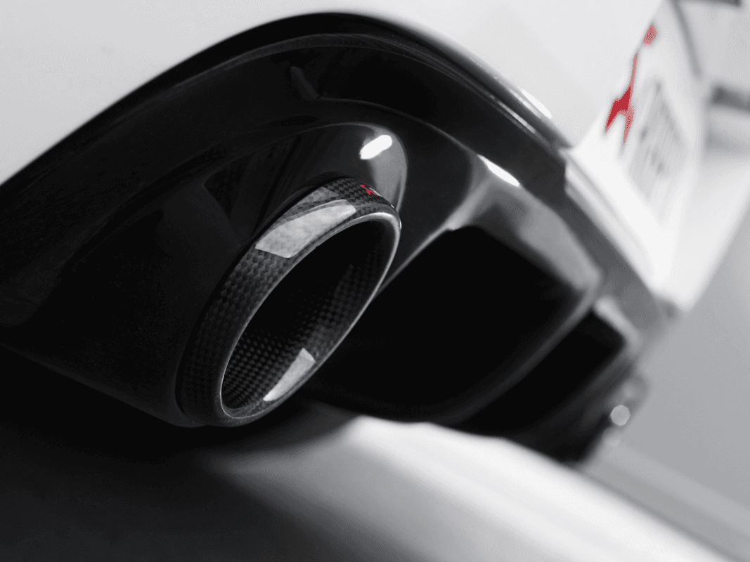 RENAULT CLIO 3 RS - AKRAPOVIC DUPLEX SLIP-ON SPORT AUSPUFF – Bild 3