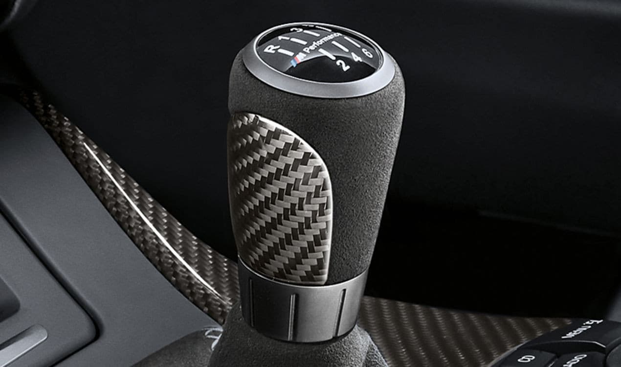 BMW M PERFORMANCE CARBON SCHALTKNAUF – Bild 2