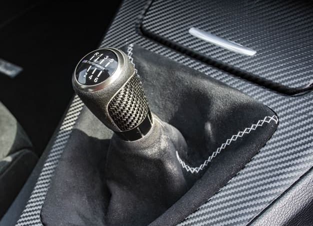 BMW M PERFORMANCE CARBON SCHALTKNAUF – Bild 3