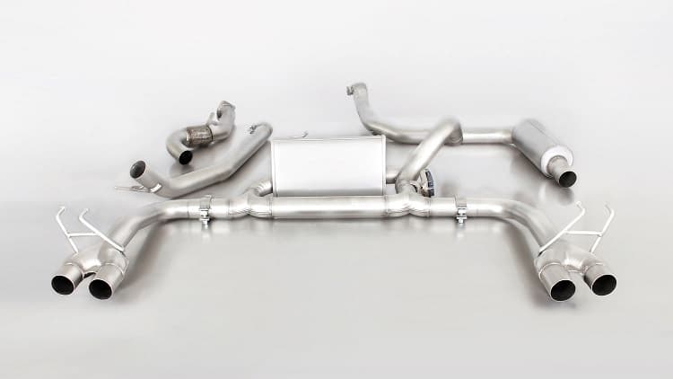 HONDA CIVIC TYPE R - DUPLEX SPORTAUSPUFF ANLAGE AB KAT.