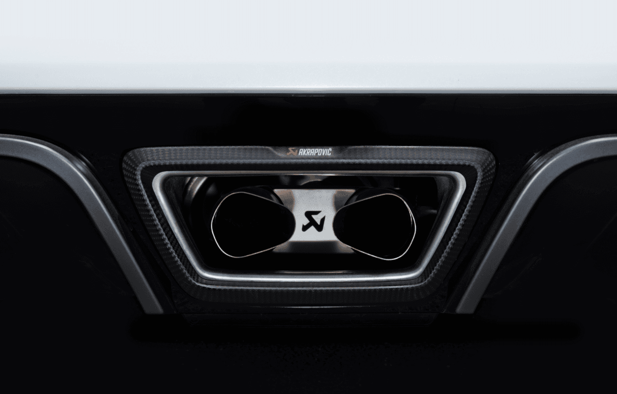 RENAULT MEGANE RS 280 - AKRAPOVIC SLIP-ON SPORT AUSPUFF – Bild 2