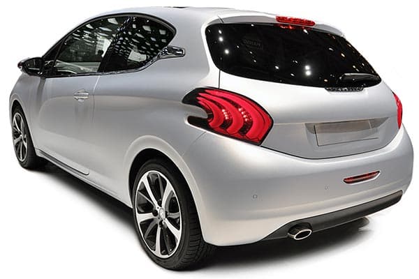PEUGEOT 208 - LED LIGHTBAR RÜCKLEUCHTEN – Bild 3