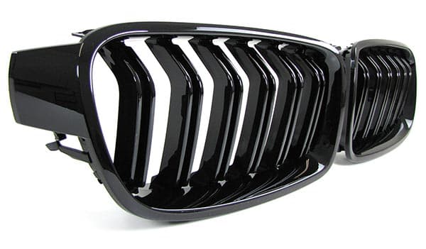 BMW F30 LIMOUSINE - SPORTGRILL GLANZ M3 OPTIK – Bild 2