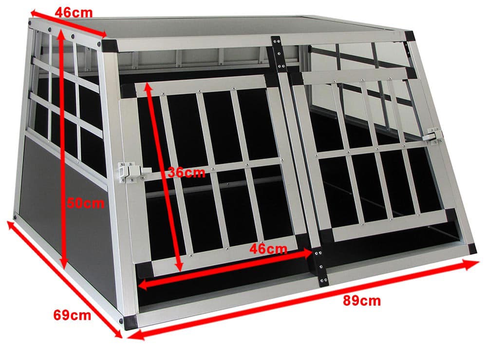AUTO TRANSPORT BOX MIT DOPPELTÜR – Bild 4