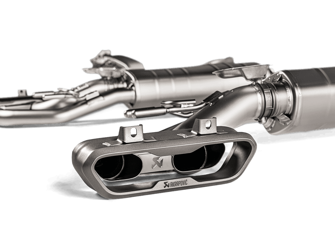 MERCEDES G63 AMG - AKRAPOVIC EVOLUTION LINE DUPLEX SPORTAUSPUFF ANLAGE – Bild 3