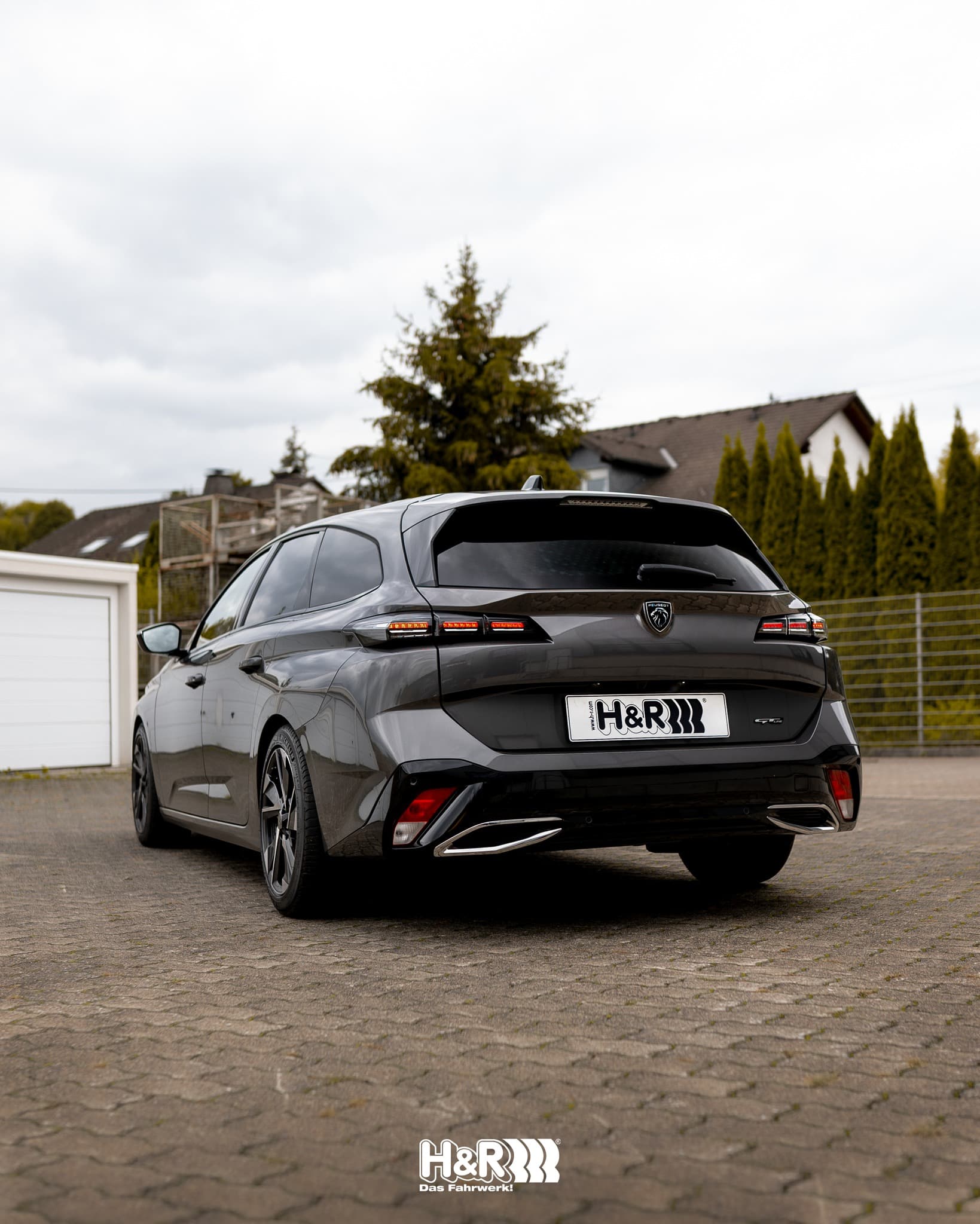 PEUGEOT 308 SW - H&R SPORTFEDERN (35|30) – Bild 3
