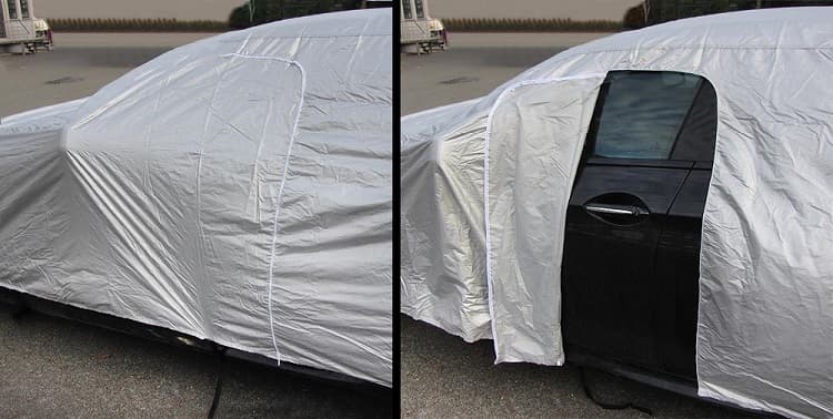 AUTO ABDECKHÜLLE (L) – Bild 4